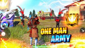 BEST PEAK FIGHT IN HIGH RANKED MATCH BADGE99 - GARENA FREE FIRE