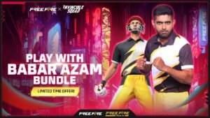 Babar Azam Costume Bundle - Free Fire X Invincible Squad | Garena Free Fire Pakistan
