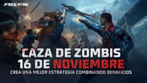¡CAZA DE ZOMBIS: NUEVO MODO DE JUEGO! 🧟‍♂️💥 | Garena Free Fire LATAM