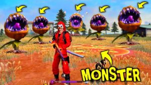 CHALLENGE : How I Face "MOST DANGEROUS MONSTER" Of Free Fire || New Zombie Invasion Mode Free Fire
