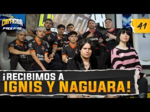 Charlando con Ignis Esports y Naguará 🔥🏆🧡 | Garena Free Fire