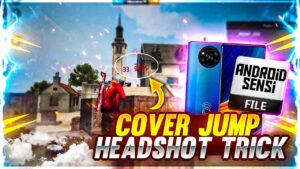 Cover Jump Headshot Tutorial ⚙️Android aimlock real trick | Garena free fire