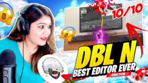 @DBL N  God level editor i never seen🤯🤯|| Garena Free Fire || Bindass Laila