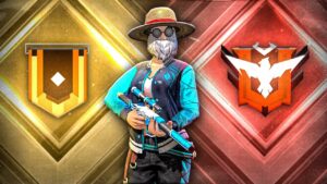 DO OURO AO MESTRE NO SERVIDOR LATAM TEMPORADA 30 GARENA FREE FIRE HIGHLIGHTS!