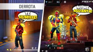 ESTE SAKURA MAS TEMIDO ME HUMILLÓ DE LA PEOR FORMA😭🤡@Garena Free Fire LATAM