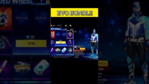 EVO BUNDLE IN 1 SPIN TRICK GARENA FREE FIRE #shorts #short #garenafreefire #viralhoja #viral