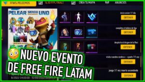 El Nuevo Evento Que Llego a Free Fire Latam 😎🎁 | JORGEPLAYED