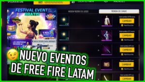 El Nuevo Evento Que Llego a Free Fire Latam 🙂 VS El Nuevo Evento De Otras Regiones 😳 | JORGEPLAYED