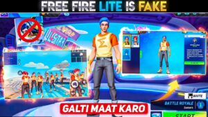 FREE FIRE LITE IS FAKE😡 || REAL TRUTH | GARENA FREE FIRE