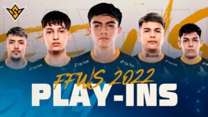FREE FIRE WORLD SERIES 2022 BANGKOK  - PLAY-INS 🧡😎 | Garena Free Fire LATAM
