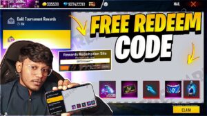 FREE REDEEM CODE😱 "जल्दी लूट लो"🤯 - GARENA FREEFIRE