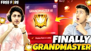 Finally Grandmaster In Cs Rank In 10 Hours - Garena Free Fire