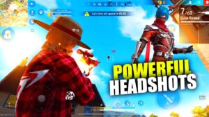 Free Fire Most Powerful Headshots Duo vs Squad Garena Free Fire PK GAMERS