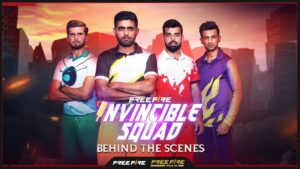 Free Fire X Invincible Squad - Behind The Scenes | Garena Free Fire Pakistan