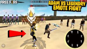 Free fire Emote Fight On Factory Roof - 1 Vs 1 Emote Challenge - Garena free fire