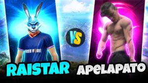 Friendly 1 vs 1❤ Raistar Vs @Apelapato999 Dream Match🥵 - Garena Free Fire Max