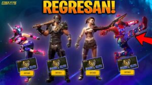 🔥 GARENA CONFIRMA EL REGRESO DE LOS PASES ELITES VETERANOS A FREE FIRE ¿COMO LLEGAN?