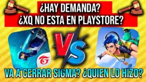 ¿ GARENA DEMANDA A SIGMA LA COPIA DE FREE FIRE LITE POR copiarle ES CIERTO QUE PASARA con SIGMA 2022