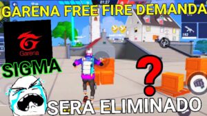 🔴GARENA FREE FIRE DEMANDA A SIGMA POR COPIARLE 🟢