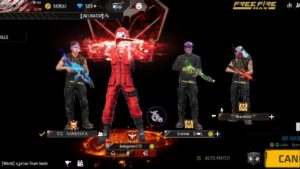 GARENA FREE FIRE LIVE RANK PUSH SEASON30 ROAD TO GRANDMASTER