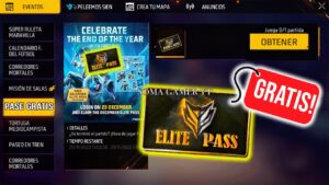 FREE FIRE VA A REGALAR EL PASE DE DICIEMBRE 2022 DESEO GLOBAL como Reclamar EL pase de diciembre