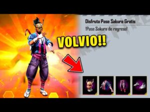 GARENA Me MANDA EL PASE ELITE *SAKURA* VUELVE a FREE FIRE!! *Épico* Adiós Exclusividad