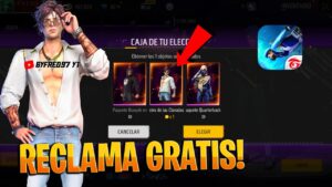 GARENA REGALA 3 SKINS GRATIS EN NUEVA ACTUALIZACION FREE FIRE - ByFred97