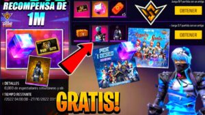 🔥 GARENA REGALA El PASE ELITE GRATIS por LA FREE FIRE WORLD SERIES CUBO MAGICO GRATIS y AZUL ARTICO