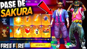 🔥 GARENA REGRESA el PASE ELITE SAKURA en FREE FIRE! LLEGA PASE ELITE HIP HOP a FREE FIRE! NOVEDADES