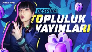 GM DESPİNA İLE TOPLULUK CANLI YAYINLARI