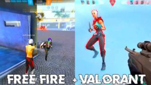 Garena Free Fire +  @VALORANT  😉💖.....