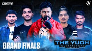 Grand Finale | Yudh Season 1 - Garena Free Fire Max