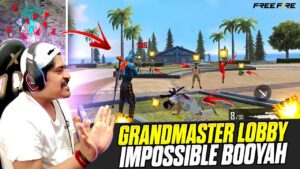 GrandMaster Impossible Booyah😳 | Garena Free Fire