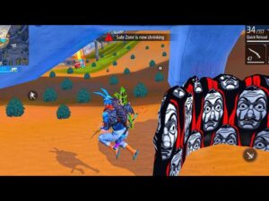 Grandmaster Lobby | Solo Vs Squad Full gameplay | Must Watch Garena Free Fire