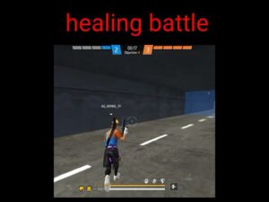 HEAL BATTLE CHALLENGE IN LAST ZONE 😱 - GARENA FREE FIRE #freefire #shorts #trending