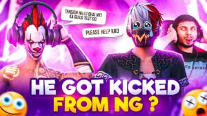 He Got Kicked From NG ❓💔 NG Player Joining NXT 👽🥵  Is He Hacker ??😶 -- Garena Free Fire
