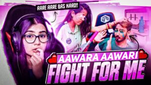I CRIED 😭😭 || AAWARA & AAWARI FIGHT 🔥🔥 FOR ME || GARENA FREE FIRE