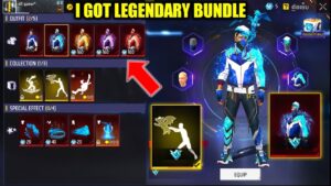 I GOT NEW LEGENDARY BUNDLE| NEW LEGENDARY BUNDLE FREE FIRE| LEGENDARY EVO BUNDLE| GALAXY WHEEL EVENT