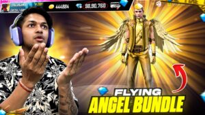 I Got First Flying Bundle 😨 In Garena Free Fire