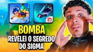 INVESTIGUEI O SIGMA (NOVO FREE FIRE LITE!) É DA GARENA?
