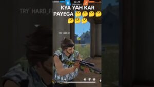 Kya Yah Kar Payega 😓🤔 Don't Miss The End 😱 - Garena Free Fire