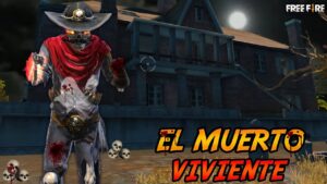 LA ROSA DE GARENA: EL MUERT0 VIVIENTE💀 // Free Fire Random | DanielYT
