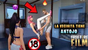 LA ROSA DE GARENA: LA VECINITA TIENE ANTOJO🔥 //LA EMBARAZO TERMINAL MAL!! (rosa de garena free fire)