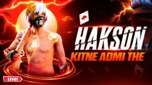 LIVE GUILD TEST FOR HAKSON PRO GAMING - GARENA FREE FIRE MAX#freefire #haksonprogaming #totalgaming