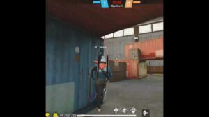 LORN WOLF IN OFLINE PLEYER IN GARENA  FREE FIRE IN SHORT VIDEO 😅😅😅