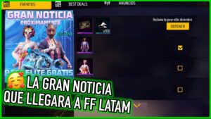 La Gran Noticia Que Llegara a Free Fire Latam 🤯 | JORGEPLAYED