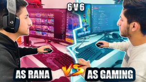Legendary Battle Of A_S Gaming And God Sunny Goes Wrong🤬😡- Garena Free Fire