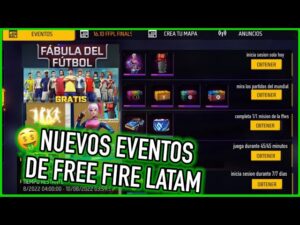 Los Nuevos Eventos Que Llegaron a Free Fire Latam 🤯👍 | JORGEPLAYED