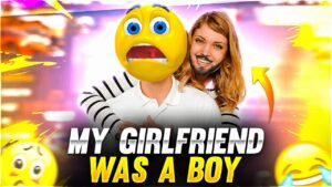 MY GIRLFRIEND WAS A BOY 🤣😀 FUNNY STORY - Garena Free Fire
