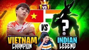 Mobile God 🥵 ? Vs Vietnam Champion 👑 @Nonstop Gaming - Garena Free Fire